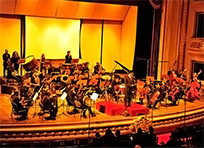 Abertura do concerto das comemorações dos 50 anos da FFCLRP-USP